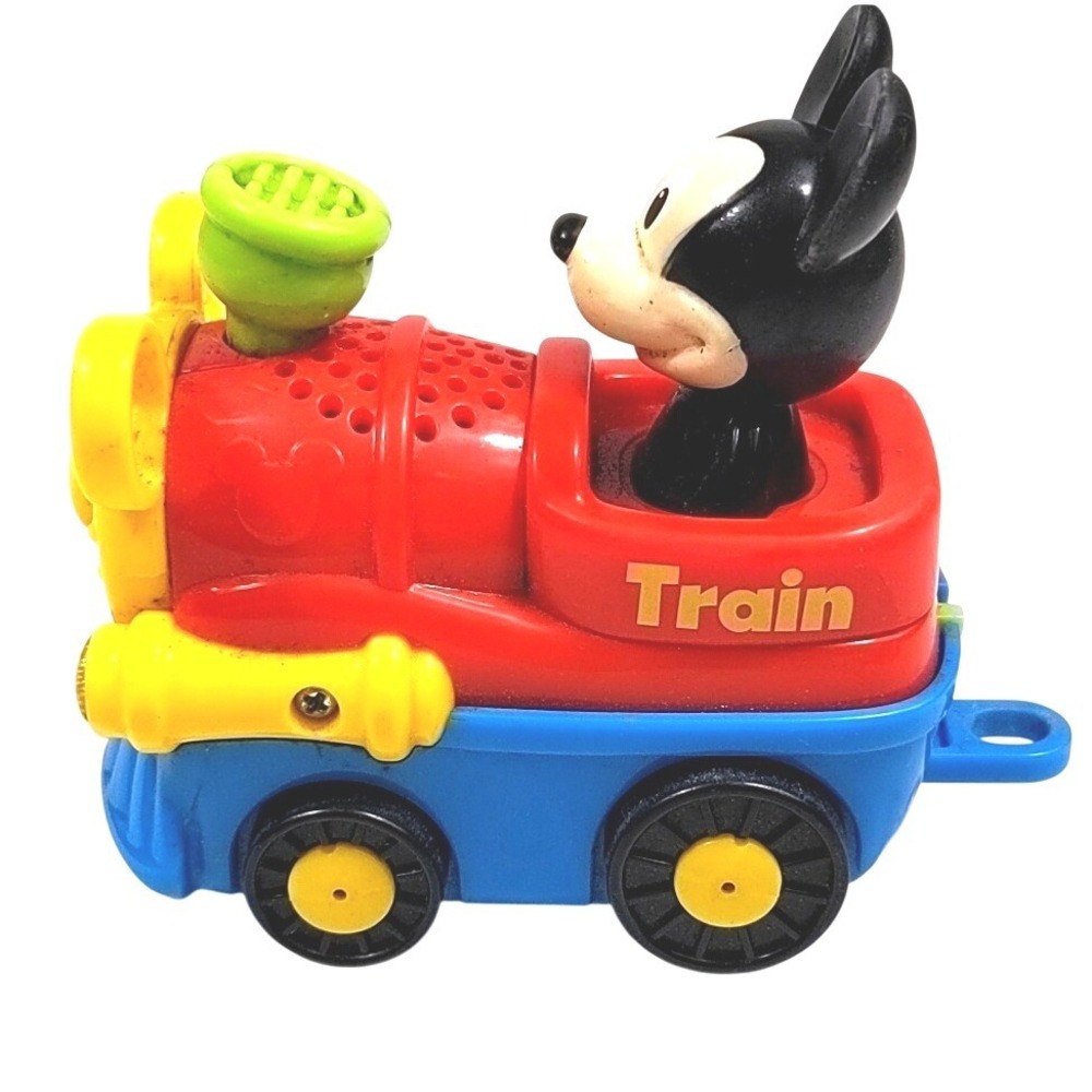 Vtech Disney Mickey Mouse Go Go Smart Wheels Train Interactive Lights Sounds Toy